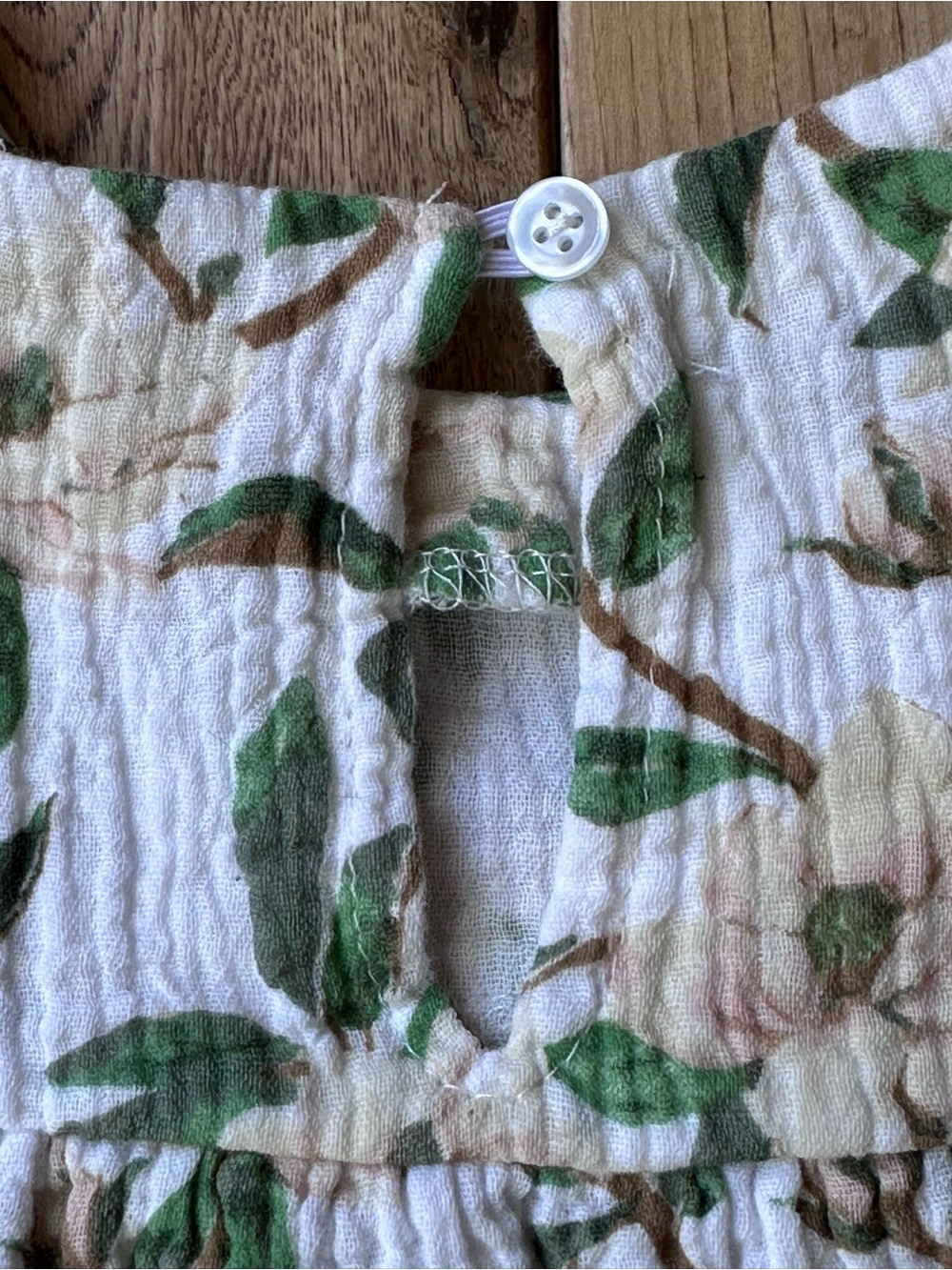 Mud Pie Magnolia Pom Pom Dress size 5T - Picture 7 of 10